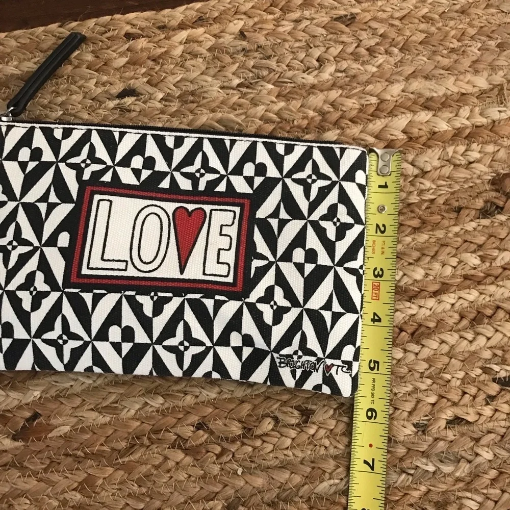 ♥️Brighton LOVE Zippered Pouch